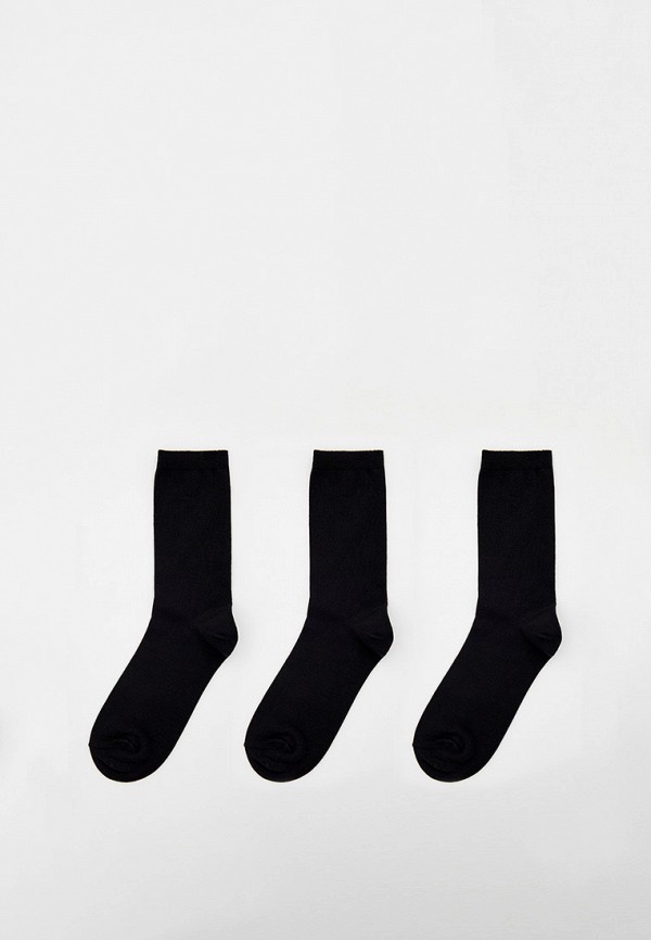 

Носки 3 пары UNIQLO, Черный