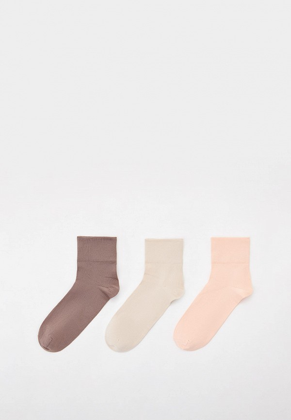 

Носки 3 пары UNIQLO, Разноцветный