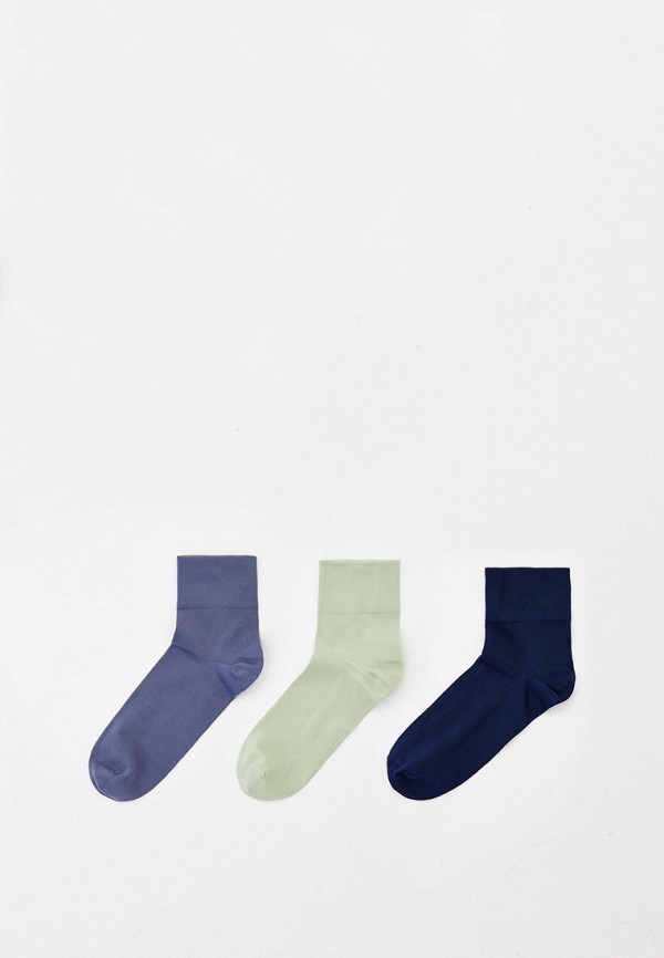 

Носки 3 пары UNIQLO, Разноцветный