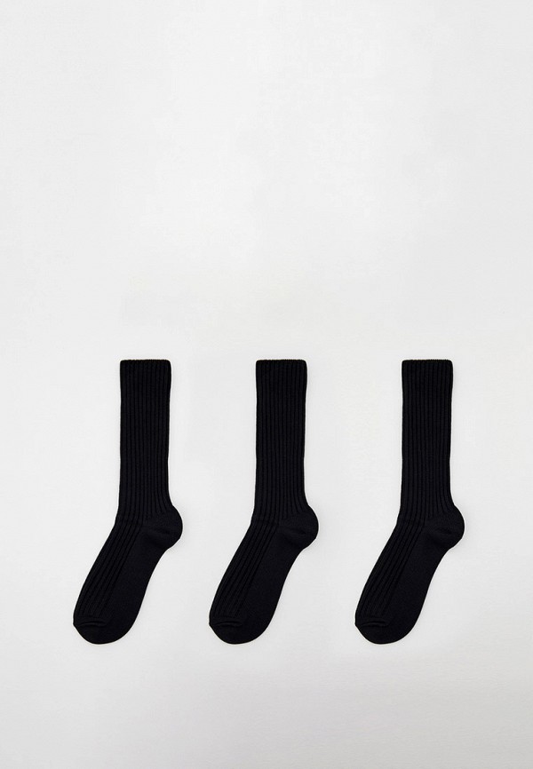 

Носки 3 пары UNIQLO, Черный