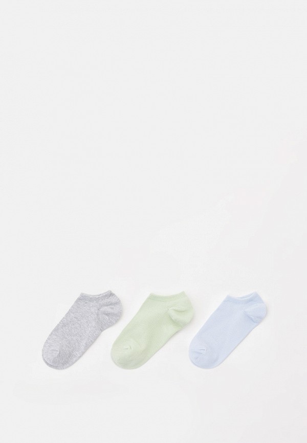 

Носки 3 пары UNIQLO, Разноцветный