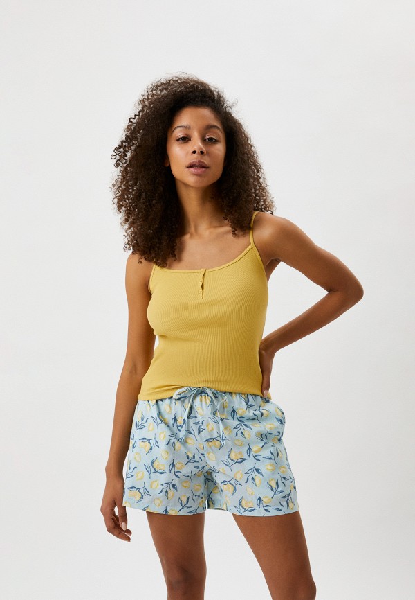 

Майка UNIQLO, Желтый