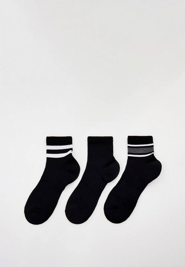 

Носки 3 пары UNIQLO, Черный