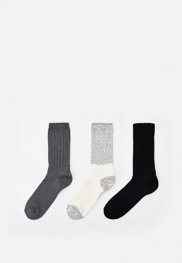 

Носки 3 пары UNIQLO, Разноцветный