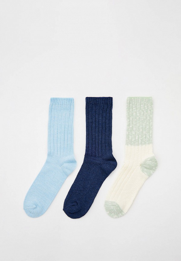 

Носки 3 пары UNIQLO, Разноцветный
