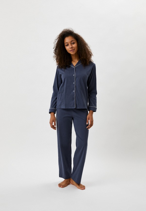 

Пижама UNIQLO, Синий, AIRism с хлопком