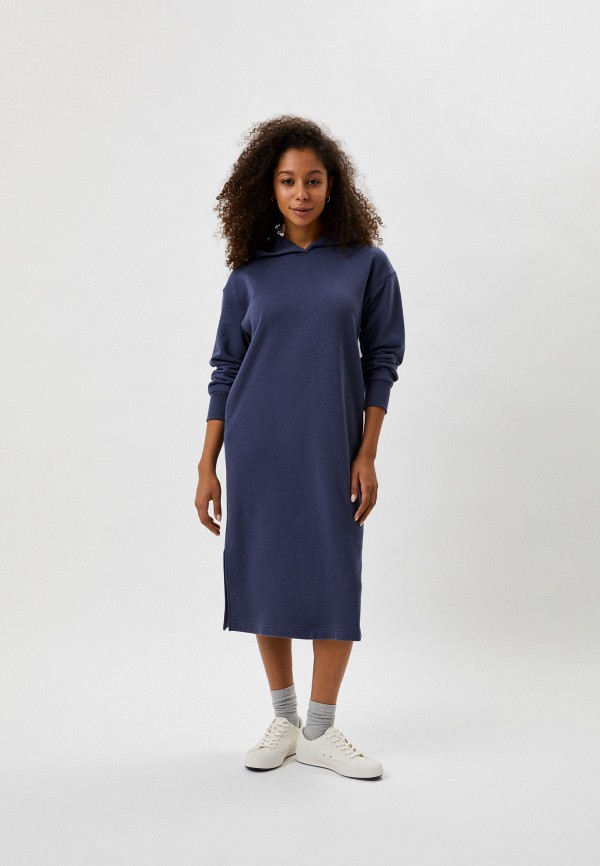 

Платье UNIQLO, Синий, с капюшоном