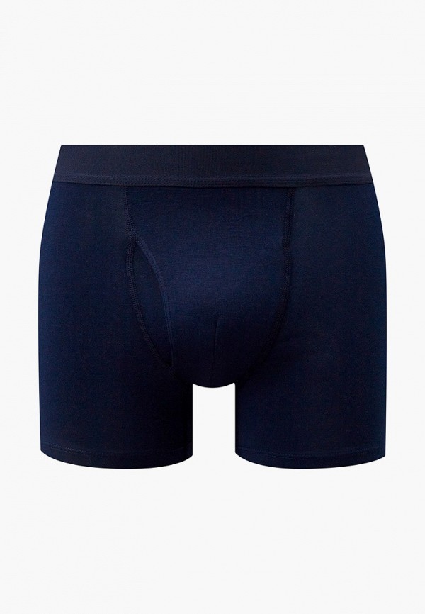 

Трусы UNIQLO, Синий, из хлопка SUPIMA