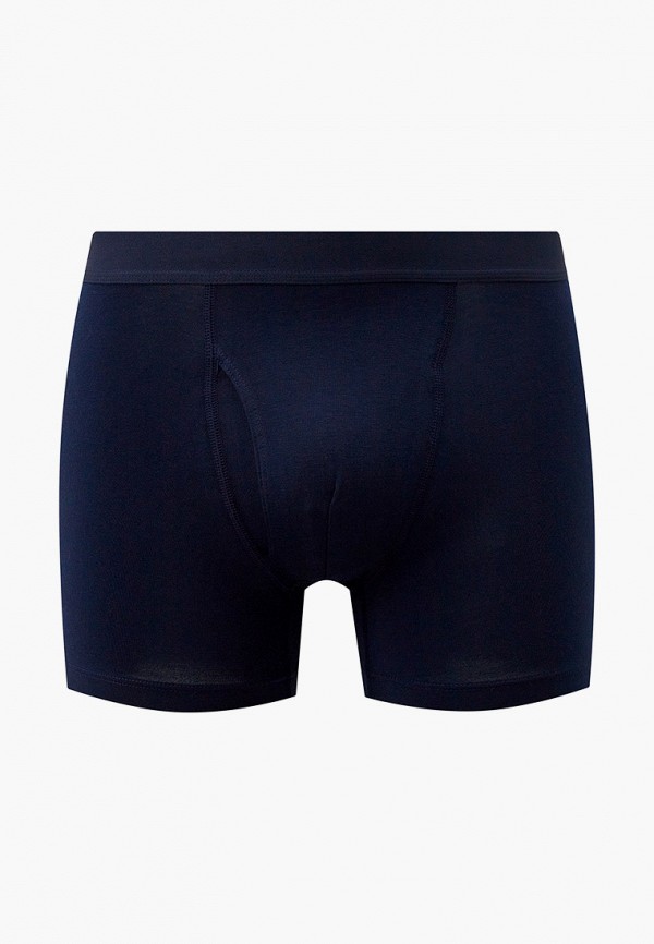 

Трусы UNIQLO, Синий, из хлопка SUPIMA