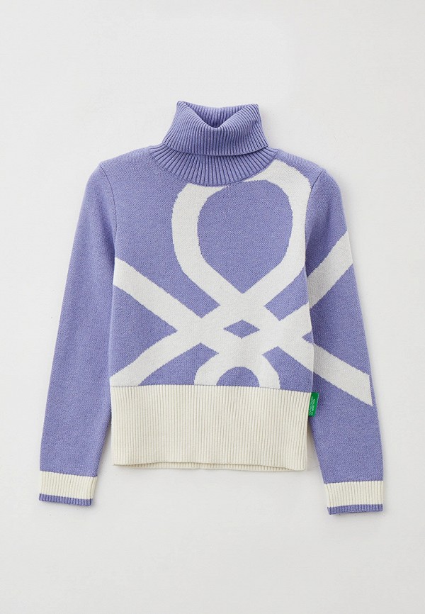 

Свитер United Colors of Benetton, Фиолетовый