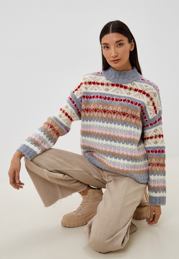 

Свитер United Colors of Benetton, Разноцветный, SKI RESORT