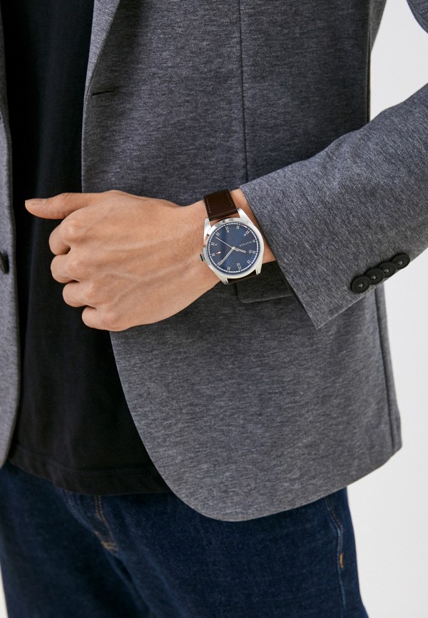 Часы Tommy Hilfiger коричневый, размер 00, фото 5