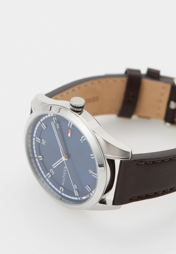 Часы Tommy Hilfiger коричневый, размер 00, фото 2