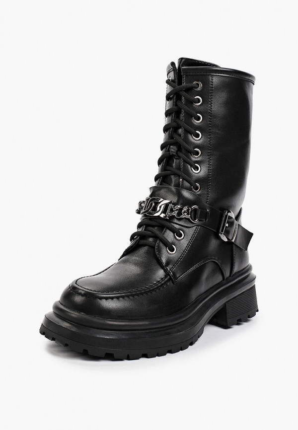 Ботинки Diora.rim черный LT318 RTLACG124201