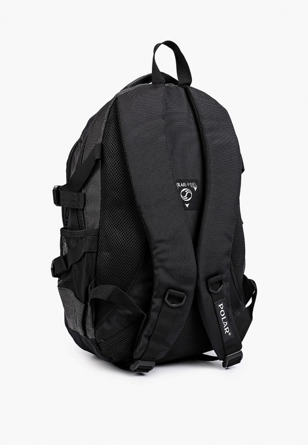Рюкзак Polar серый, размер 00, фото 2