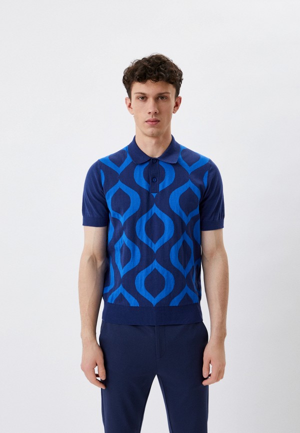 

Поло Bikkembergs, Синий