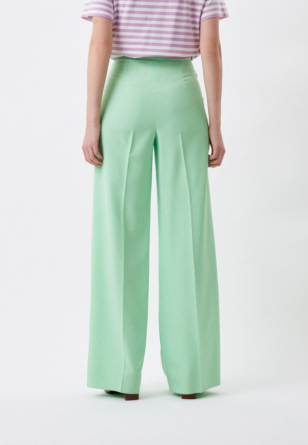 Брюки Emme Marella зеленый, размер 42, фото 3