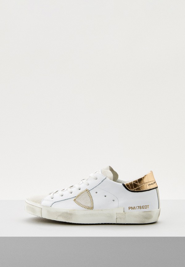 

Кеды Philippe Model Paris, Белый