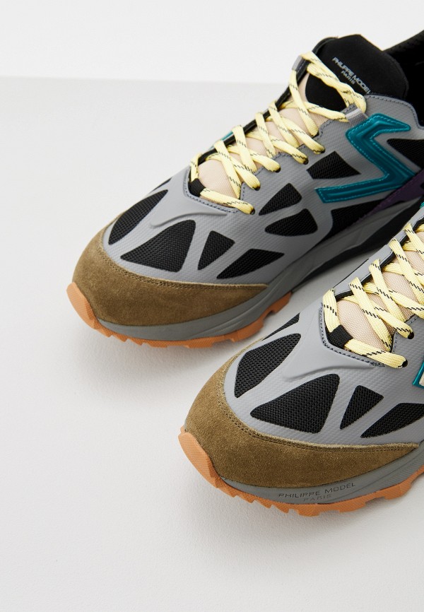 Кроссовки Philippe Model Paris серый, размер 42, фото 2