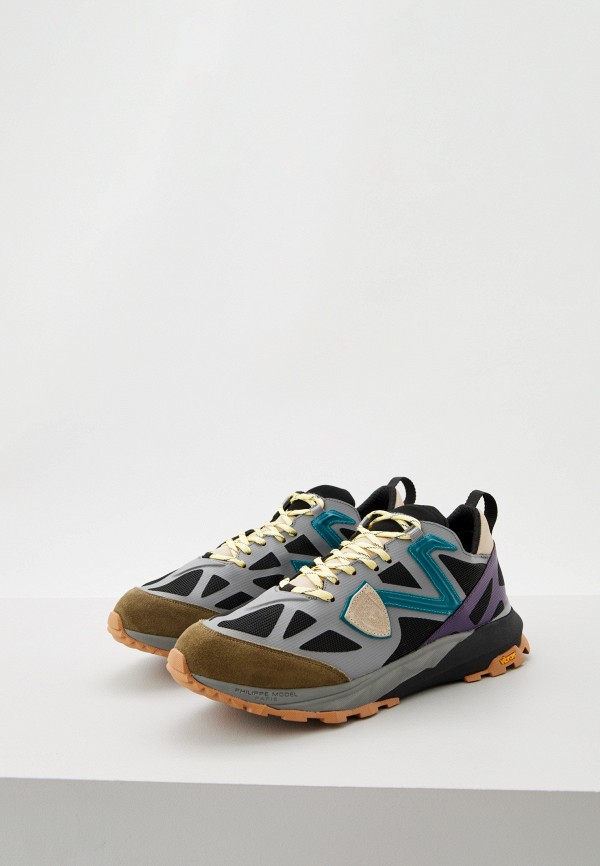 Кроссовки Philippe Model Paris серый, размер 42, фото 3