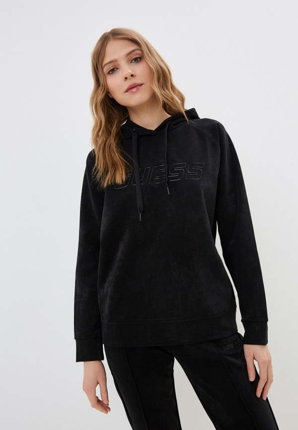 

Худи Guess, Черный