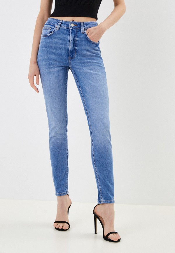 

Джинсы Guess, Синий, SUPER HIGH SKINNY