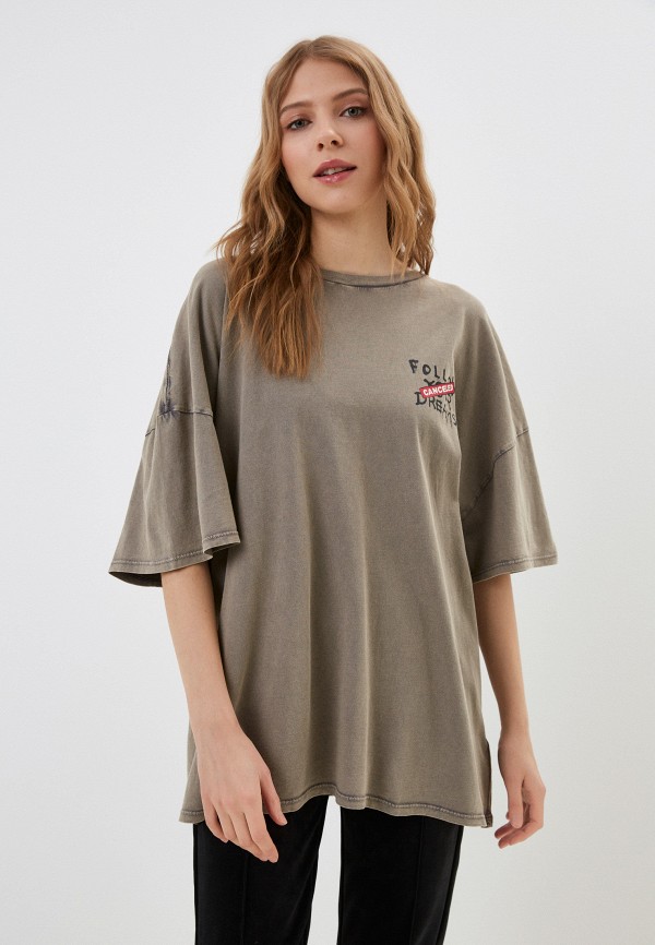 

Футболка Guess Jeans, Серый, BANKSY CAPSULE