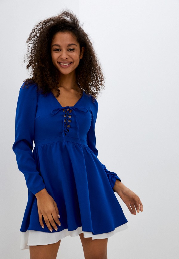 Платье Fragarika синего цвета