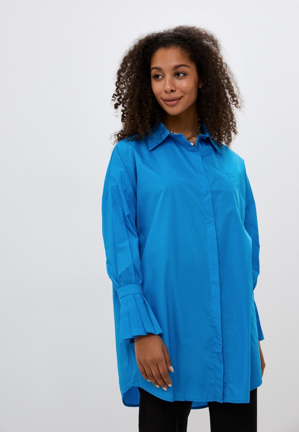 Рубашка Lakressi голубого цвета