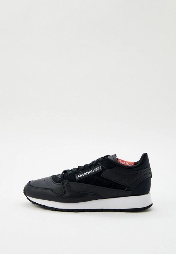 

Кроссовки Reebok, Черный, CLASSIC LEATHER