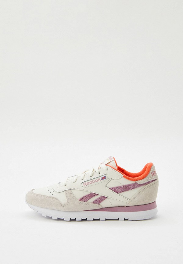 

Кроссовки Reebok, Бежевый, CLASSIC LEATHER