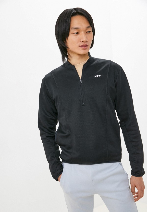 

Олимпийка Reebok, Черный, UBF ADVENTURE HALF ZIP