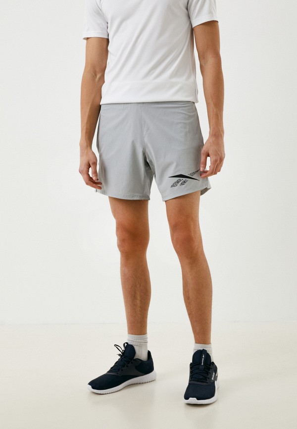 

Шорты спортивные Reebok, Серый, TS STRENGTH GFX SHORT 2.0