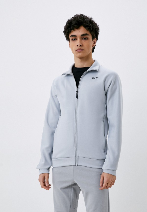 

Олимпийка Reebok, Серый, DMX STRETCH PIQUE TRK JKT
