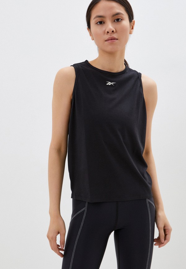 

Майка спортивная Reebok, Черный, YOGA LONG TANK