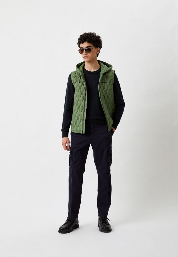 фото Жилет утепленный aeronautica militare