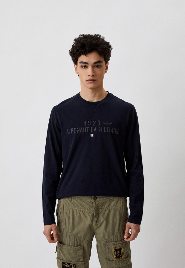 

Лонгслив Aeronautica Militare, Синий