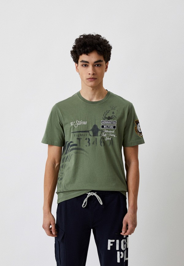 

Футболка Aeronautica Militare, Хаки