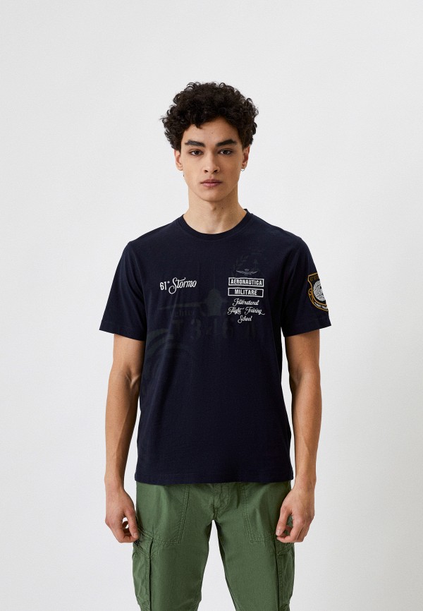 

Футболка Aeronautica Militare, Синий