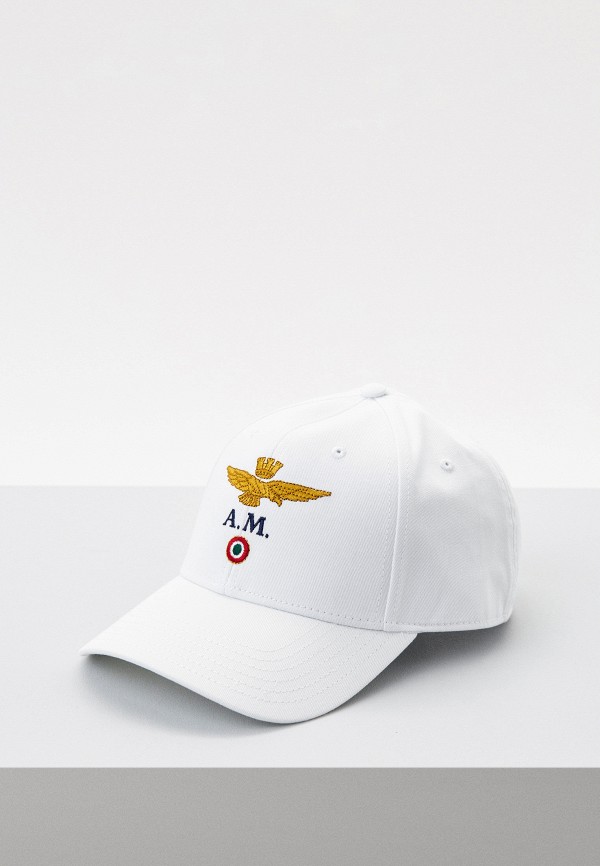 

Бейсболка Aeronautica Militare, Белый