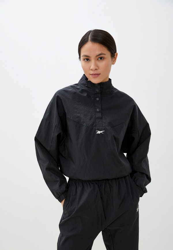 

Ветровка Reebok, Черный, WOR WOVEN COVERUP