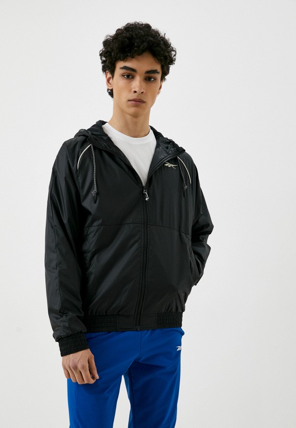 

Куртка утепленная Reebok, Черный, OW FLEECE LINED JACKET
