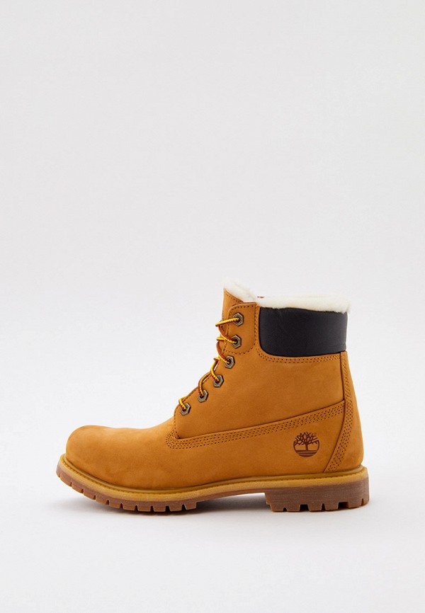 

Ботинки Timberland, Желтый, 6 INCH PREMIUM WP SHEARLING LINED BOOT