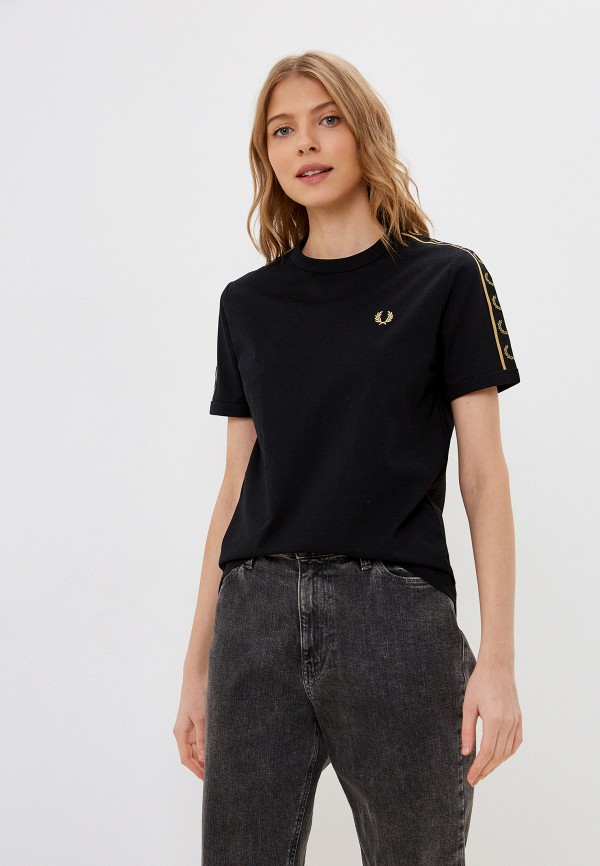 

Футболка Fred Perry, Черный