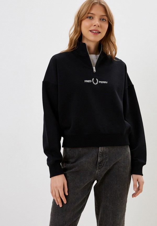 

Олимпийка Fred Perry, Черный