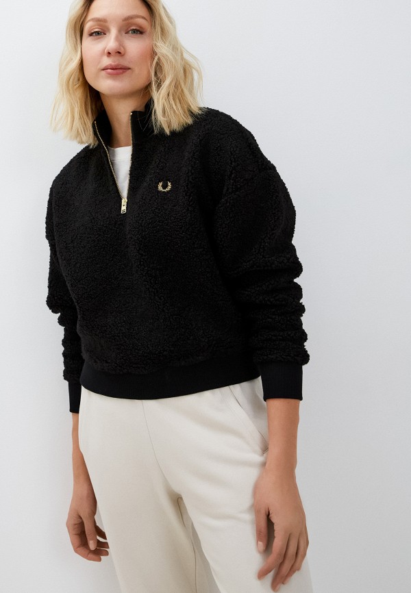 

Олимпийка Fred Perry, Черный