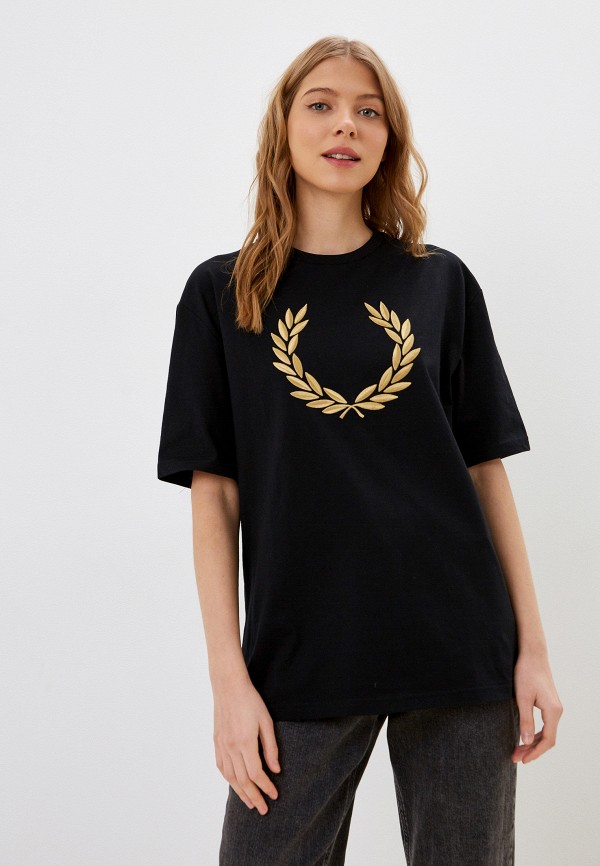 

Футболка Fred Perry, Черный
