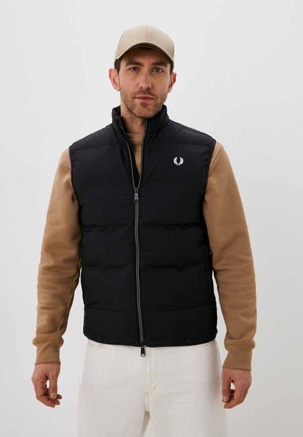 

Жилет утепленный Fred Perry, Черный