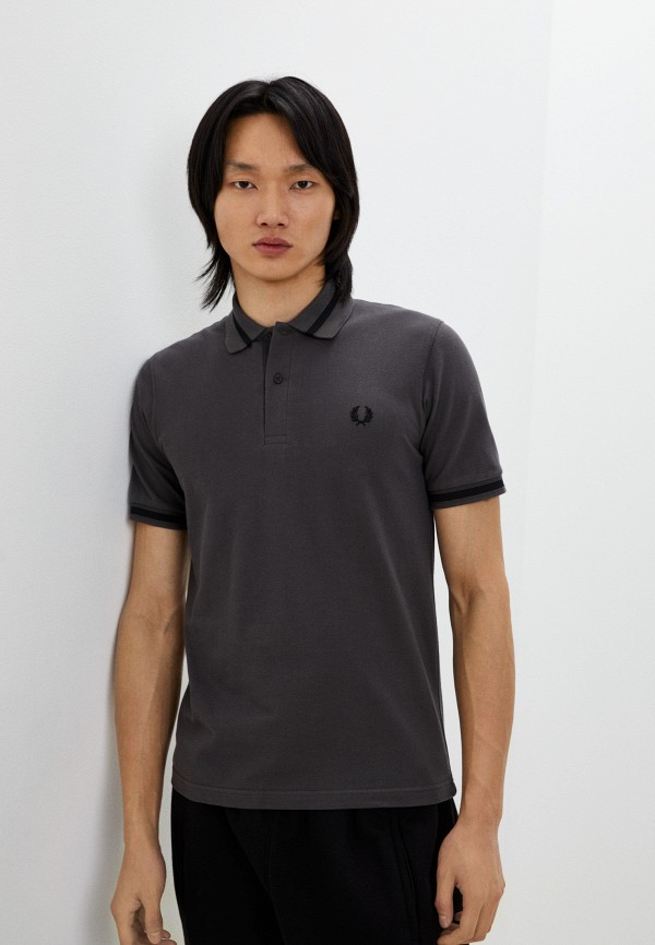 

Поло Fred Perry, Серый