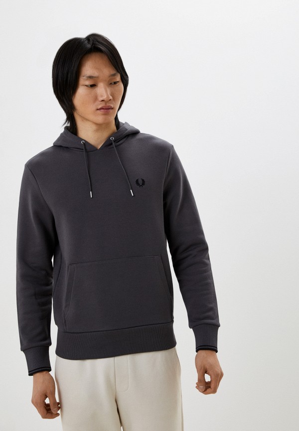 

Худи Fred Perry, Серый